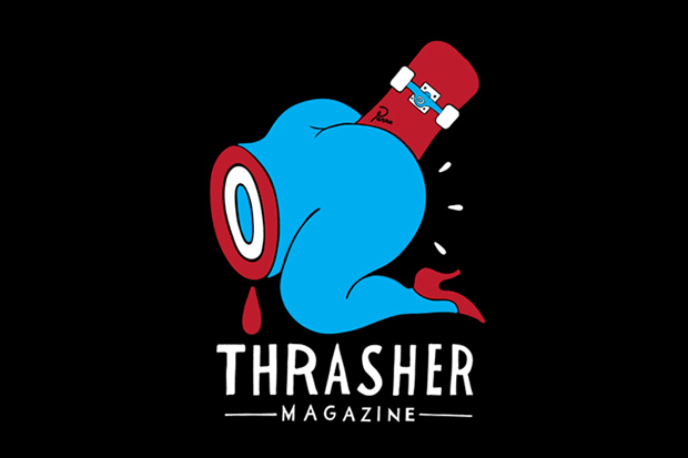 Thrasher x Parra “Credit Card”T恤