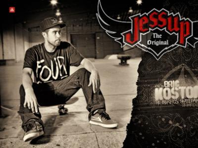 Eric Koston加入Jessup