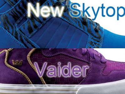 New SUPRA Skytop/Vaider