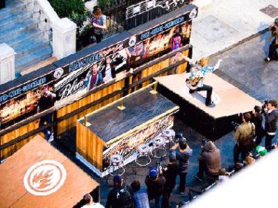 2008 Vans Downtown Showdown: Black Label’s Dive Bar Video