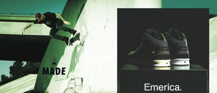 Emerica - Reynolds 新款滑板鞋3月31发售