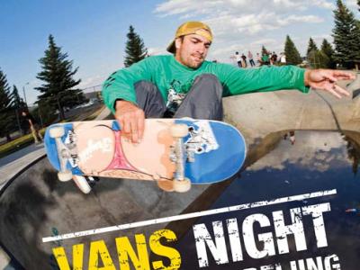 [活动预告] 10月29日Woodward北京Vans Night