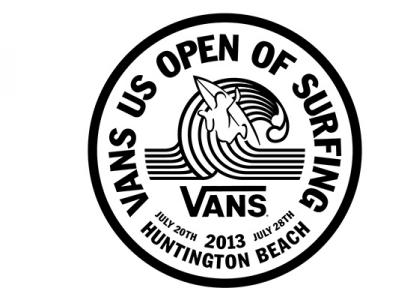 VANS冠名赞助US OPEN OF SURFING