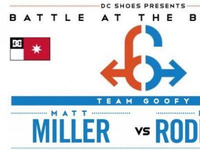 第八场 Matt Miller VS Paul Rodriguez