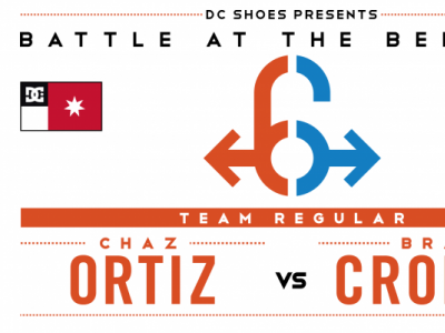 第九场 Chaz Ortiz VS Brad Cromer