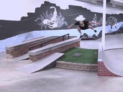 Ryan Sheckler演绎TWS最新一期Afternoon In The Park