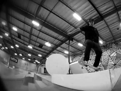 Berrics Manual比赛2UP首位参赛滑手片段：Sewa Kroetkov