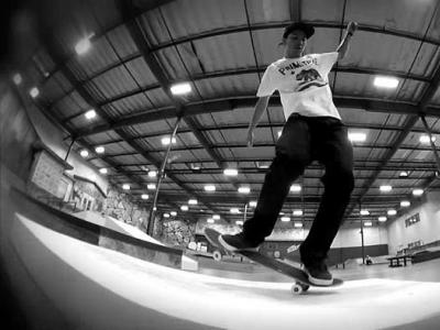 Berrics Manual比赛2UP Nick Tucker参赛片段