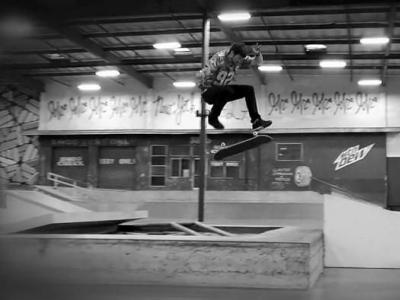 Berrics Manual比赛2UP Chris Cole参赛片段