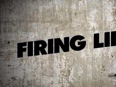 Chris Cole的Firing Line