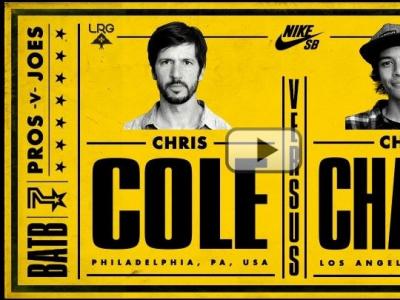 BATB7-明星vs素人平地大战-Chris Cole VS Chris Chann