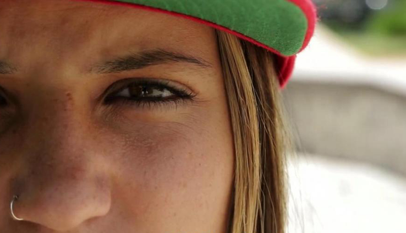 板女 女滑手 LeticiaBufoni 