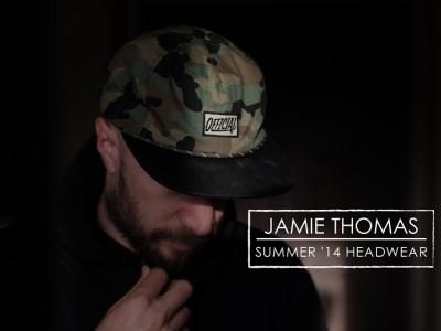  Official帽饰品牌：Jamie Thomas个人新品发布