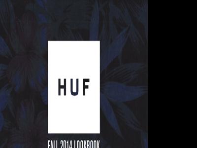 HUF 2014秋季新品发布「LookBooks」