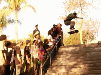 励志滑板视频2： Tony Tave 12次尝试Nollie Inward Heel下12级