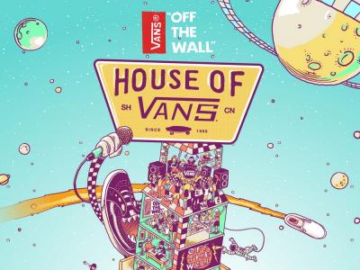 9月12日开始 - House of Vans上海站预告！