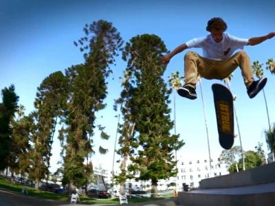 Chris Joslin横扫Diamond滑板公园和Hollenbeck板场