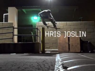 超赞欢迎视频-Chris Joslin加入etnies