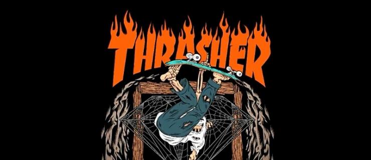 Thrasher 年度万圣节