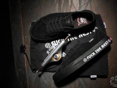 Vans x Indy限量发布Fuck the Rest合作款系列套装