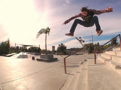 滑板鞋品牌Dekline滑板team呈现Skatepark Round-Up