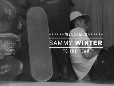 风格滑板鞋品牌HUF欢迎滑手Sammy Winter加入