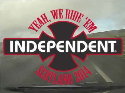 Independent苏格兰滑板巡回短片Yeah We Ride ‘Em Part 1