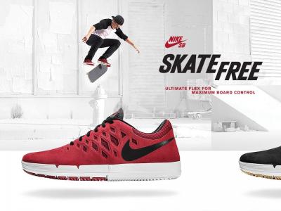 Sean Malto & Shane O’Neill完美拍摄Nike Free SB宣传片