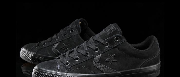 Converse Cons 2015年春季Star Player Pro OX 纯黑配色发布