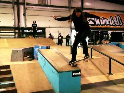 Riley Hawk & Shep Dawgs滑板Tour第二集：Windells