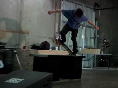 年度最佳Am滑手Chris Joslin 玩转个人定制道具