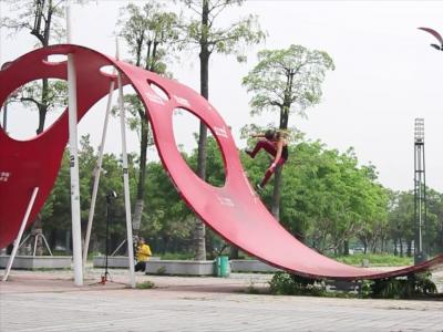 SKATELIFE:Luan Oliveira & 滑板女神Leticia中国行视频