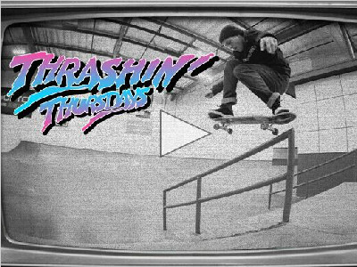 ETNIES滑手Chris Joslin, Trevor Mcclung做客Berrics的Thrashin'视频