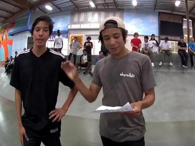 BATB8  ——Bastien Salabanzi  对战 Chris Chann