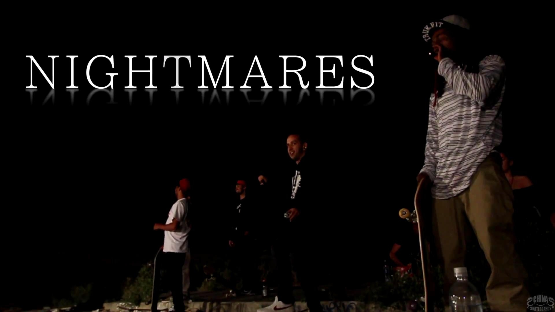 爱滑板的歌手lil Wayne 单曲 Dreams And Nightmares