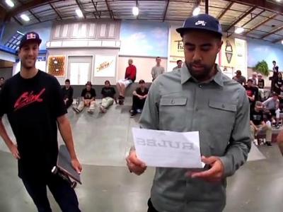 BATB 8 第二轮第一场－SEWA KROETKOV VS. PAUL RODRIGUEZ 