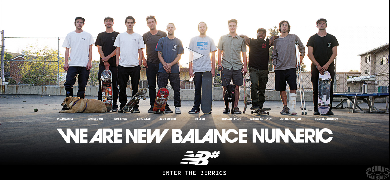 new balance滑板新片sunland