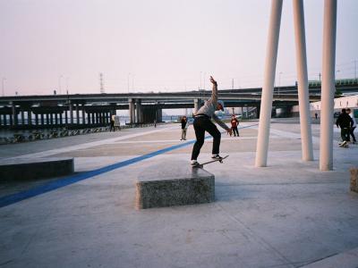 访问车霖-关于NIKE SB“Road to TAIWAN”