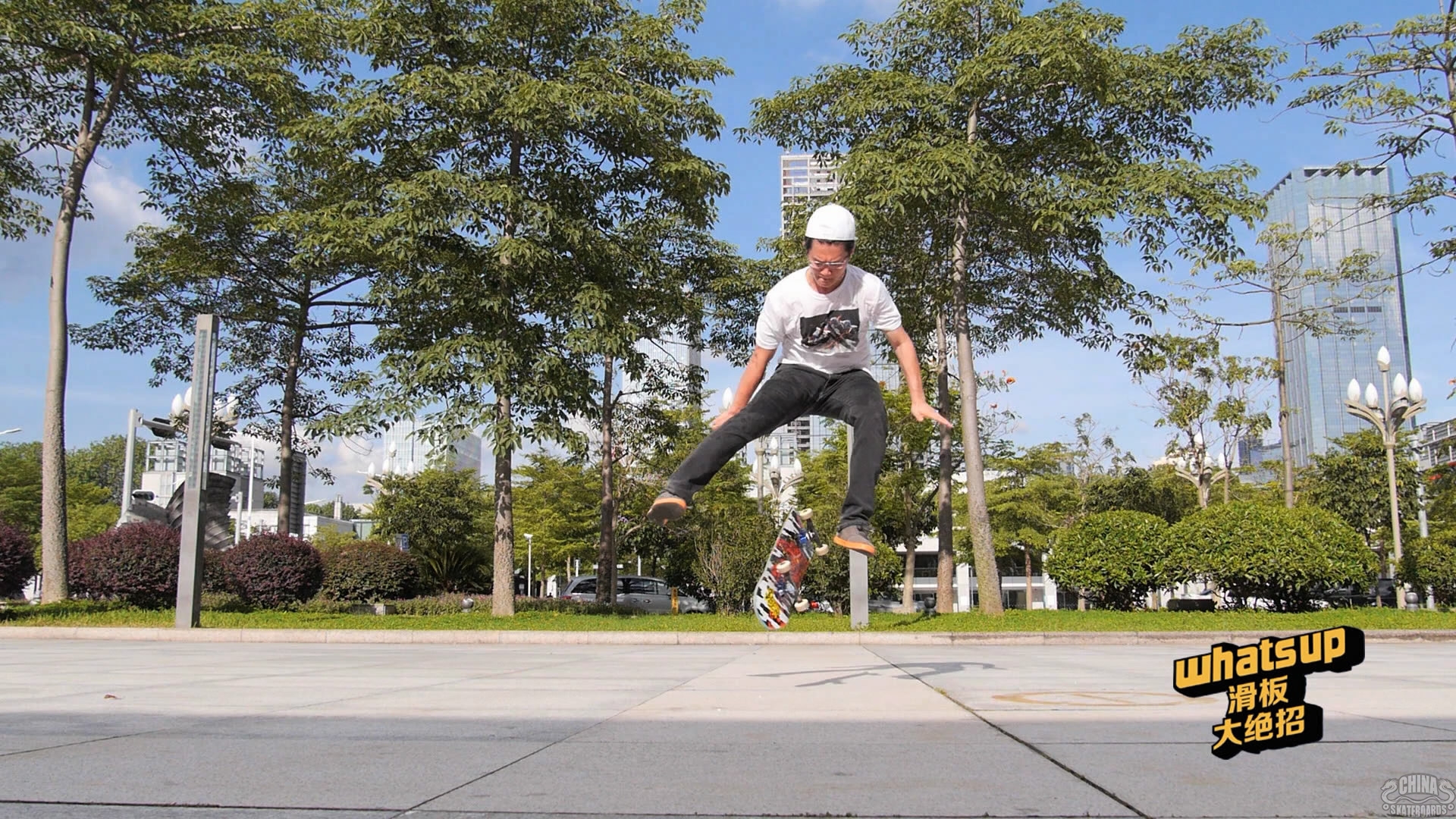 whatsupbesttrick17霖猫varialheelflip