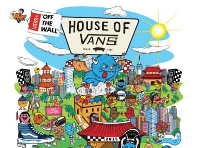 2015 HOUSE OF VANS 再度回归