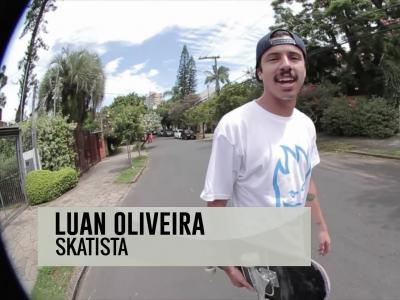 LUAN OLIVEIRA录制PUSH幕后 