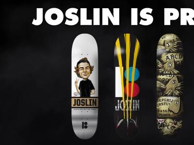 Chris Joslin荣升Plan B最新PRO滑手