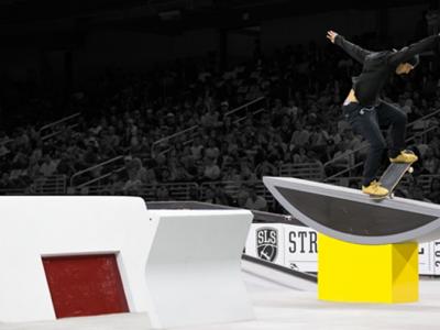 滑手档案：2015 SLS Super Crown夺冠黑马Kelvin Hoefler 