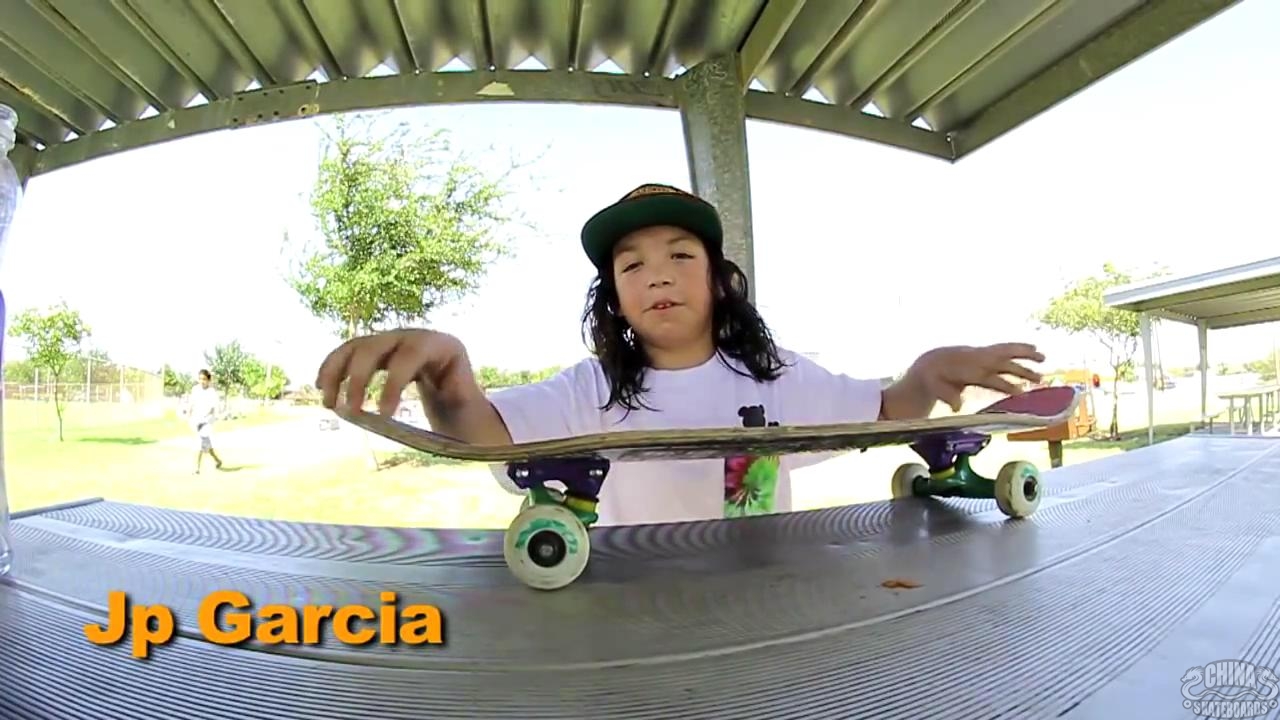 动作 滑板 教学 Jp Garcia Boardslide