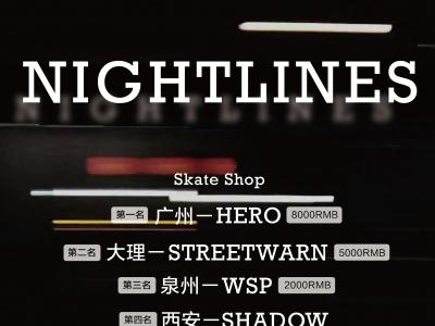 Converse NightLines 视频比赛结果