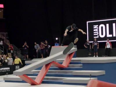 Luan Oliveira  2015年Street League 年度精选