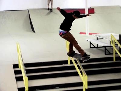 Kelvin Hoefler 作客TransWorld SKATEboarding 板场