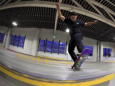 众多滑板大牌汇集Nike SB 仓库:Gino,P-rod,Luan,Leticia, Lance Mountain..