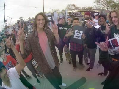 Evan Smith 最新DC 签名款滑板鞋 Tour「A TOUR OF IT’S OWN」