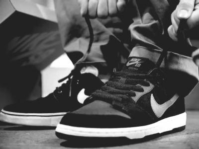 Nike SB team 柏林板场Dunk Low Pro Wair-Testing